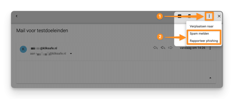 Hoe ga ik om met ongewenste e-mail (spam)? - Kliksafe