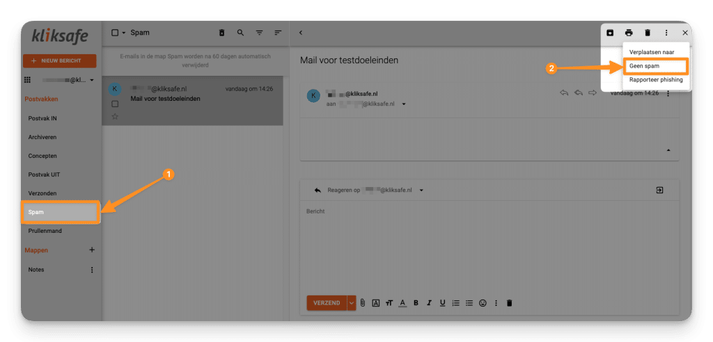 Hoe ga ik om met ongewenste e-mail (spam)? - Kliksafe