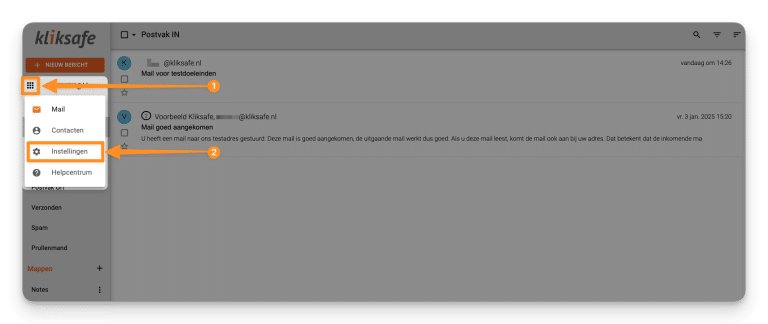 Hoe ga ik om met ongewenste e-mail (spam)? - Kliksafe