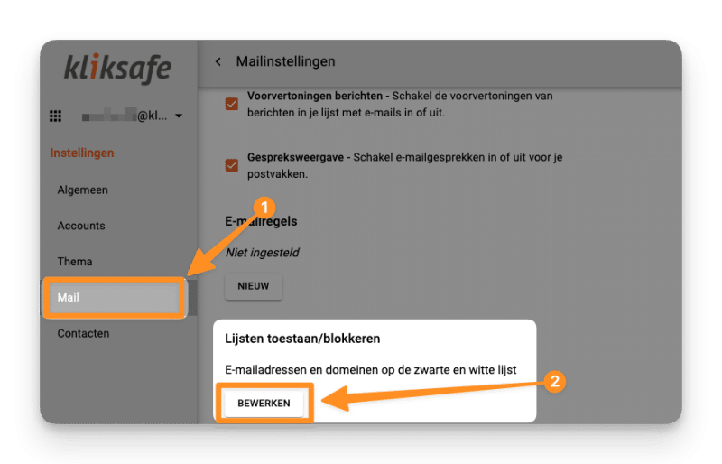 Hoe ga ik om met ongewenste e-mail (spam)? - Kliksafe