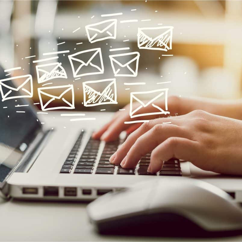 e-mail instellen