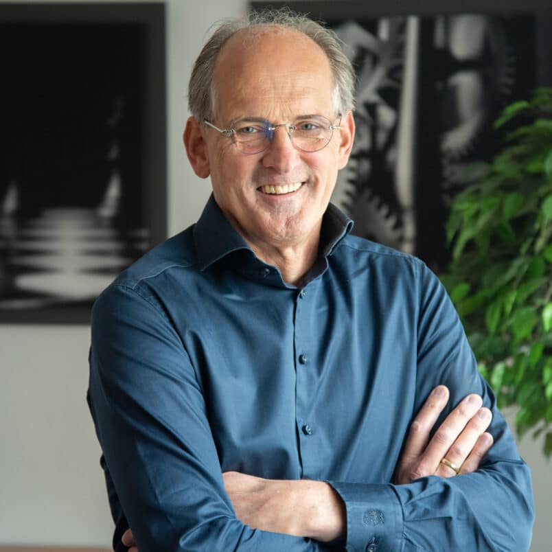 Bert Jan met pensioen