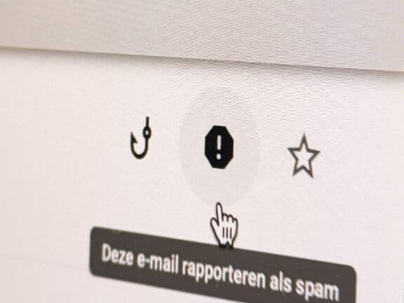 spam of reclamemails