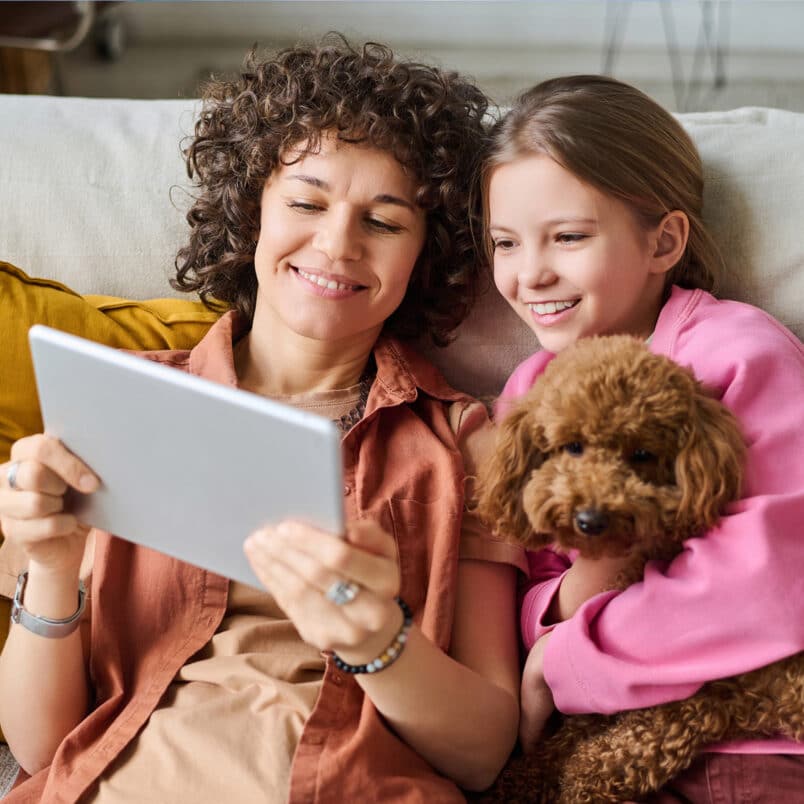 schermgebruik gezond