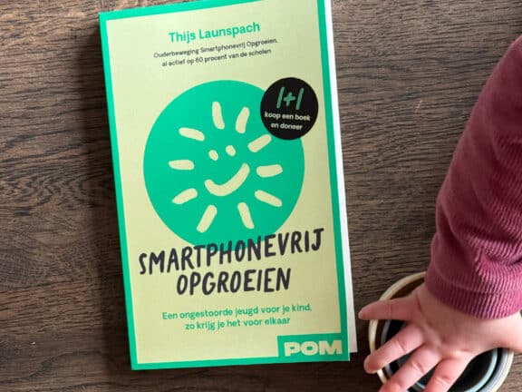 smartphonevrij opgroeien