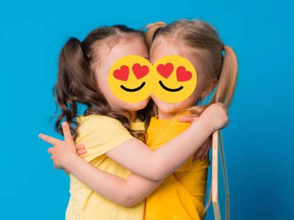 Foto's delen van je kind